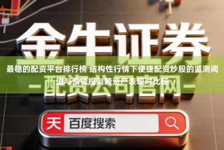 最稳的配资平台排行榜 结构性行情下便捷配资炒股的监测阈值与预警规则跨资产表现对比研